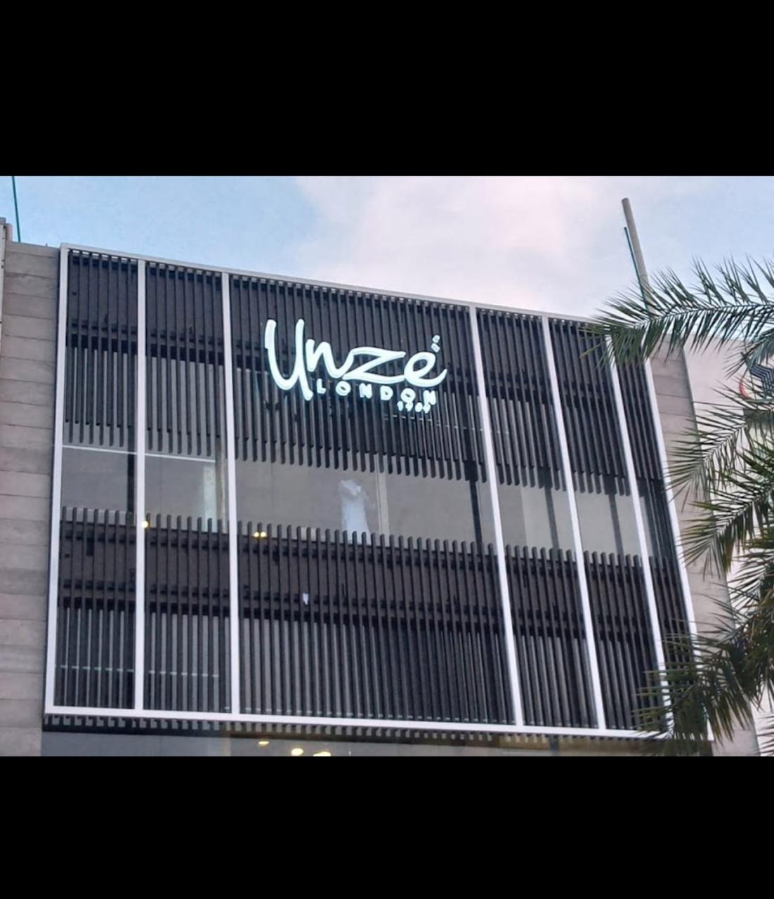 Unze London Head Office - Lahore project site